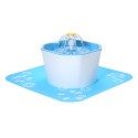 1.6L Automatic Cat Water Fountain Electric Pet Drinker Bowl Dispenser