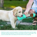 Dog Water Bottle for Walking Portable Pet Travel Water Dispenser Multi-Functional Water Cup Food Box with Poop Shovel