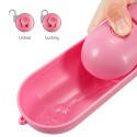 Portable Stretchable Pet Water Dispenser 220mL Dog Water Bottle Pet Travel Water Bottle Bowl Holder Drink Cup Tray Leak Proof Dog Cat Travel Drink Bottle Bowl