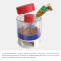 Automatic Pet Feeder Interactive Dog Slow Feeder Food Dispenser Pet Spring Feeder Puzzle Toy