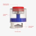 Automatic Pet Feeder Interactive Dog Slow Feeder Food Dispenser Pet Spring Feeder Puzzle Toy