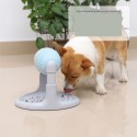 Pet Slow Feeder, Slow Feeder Toys for Dog and Cat Interactive IQ Training, Treat Boredom Health Diet Food Dispenser and Adjustable Height for Dogs and Cats Blue