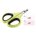 Pet Nail Clippers Cat Nail Scissors Cutter Trimmer for Kitten Puppy Rabbi Bird Ferret