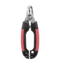 Professional Pet Dog Nail Clipper with Lock Grooming Scissors Clippers for Animals Cats Size S