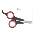 Professional Pet Cat Nail Clipper Stainless Steel Scissors for Animals Cats