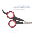 Professional Pet Cat Nail Clipper Stainless Steel Scissors for Animals Cats