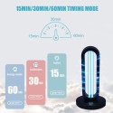 38W UVC LED Lamp with Remote Controller 360 Degrees Three Timing for Purify Hotel Household Home Office Living Room