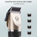 Pet Grooming Hair Clipper Hair Cutter Low Noise Dog Cat Rabbit Hair Trimmer Cutter Baby Hair Clipper USB Rechargeable Shavers Electrical Pet Professional Grooming Machine Tool