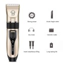 Pet Grooming Hair Clipper Hair Cutter Low Noise Dog Cat Rabbit Hair Trimmer Cutter Baby Hair Clipper USB Rechargeable Shavers Electrical Pet Professional Grooming Machine Tool