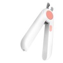 Pet Nail Clippers Dog Cat Nail Clippers with LED Light Professional Nail Trimmers Claw Trimmer