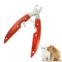 Cat Nail Clippers Pet Nail Clippers Cat Claw Trimmer Cat Nail Scissor Cat Nail Cutter