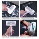 Pet Hair Remover Cat Hair Brush Reusable Dog Hair Remover Roller Self-Cleaning Fur Remover for Carpet Fabrics Sweater Bedding Clothes Furniture