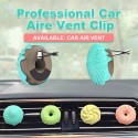 Car Air Freshener, Solid Air Freshener for Home, Bathroom, Bedroom, Wardrobe, Pet Cat Dog Living Hall, Pet Box, Pet Nest, Pet Room Cat Caves Cat Litter 4pcs