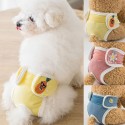 Dog Diapers Reusable Washable Cover Up Panties Adjustable Nappies Physiological Pants for Dogs