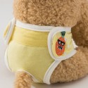 Dog Diapers Reusable Washable Cover Up Panties Adjustable Nappies Physiological Pants for Dogs