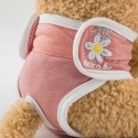 Dog Diapers Reusable Washable Cover Up Panties Adjustable Nappies Physiological Pants for Dogs