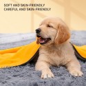 Dog Towel Dog Drying Microfiber Towel Fast Drying Super Absorbent Pet Dog Cat Bath Bath Towel