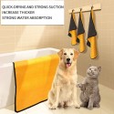 Dog Towel Dog Drying Microfiber Towel Fast Drying Super Absorbent Pet Dog Cat Bath Bath Towel