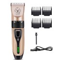 Pet Hair Shavers Pet Trimmer Shears Pet Grooming Kit Pets Hair Shears Electric Rechargeable Quiet Dog ShaversDisplay Screen Pet Grooming Kit for Small and Large Dogs Cats Animals