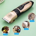 Pet Hair Shavers Pet Trimmer Shears Pet Grooming Kit Pets Hair Shears Electric Rechargeable Quiet Dog ShaversDisplay Screen Pet Grooming Kit for Small and Large Dogs Cats Animals