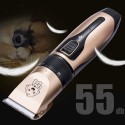 Pet Hair Shavers Pet Trimmer Shears Pet Grooming Kit Pets Hair Shears Electric Rechargeable Quiet Dog ShaversDisplay Screen Pet Grooming Kit for Small and Large Dogs Cats Animals