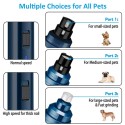 Pet Nail Grinder Electric Dog and Cat Automatic Nail Trimmer with LED Light Two-speed Adjustment USB Rechargeable Nail Grinder with File and Nail Clipper