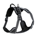 DODOPET Pet Dog Harness No Pull Pet Harness Adjustable Pet Dog Reflective Vest for Dogs