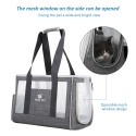 Portable Pet Cats Dogs Carrier Cat Dog Pet Travel Bag Designed for Travel Hiking Walking Outdoor for Weight within 6kg