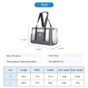 Portable Pet Cats Dogs Carrier Cat Dog Pet Travel Bag Designed for Travel Hiking Walking Outdoor for Weight within 6kg