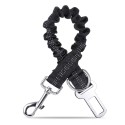 Dog Seat Belt 3-in-1 Multifunctional Pet Safety Belt Reflective Dog Car Harness with Seatbelt Buckle D-ring 360° no Tangle Buckle