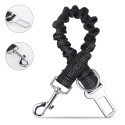 Dog Seat Belt 3-in-1 Multifunctional Pet Safety Belt Reflective Dog Car Harness with Seatbelt Buckle D-ring 360° no Tangle Buckle