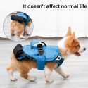 Dog Walking Harness Carrier Dog Harness Reflective Vest Harness with Adjustable Soft Padded Dog Vest Dog Lift Harness