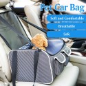 Pet Car Bag Pet Carrier Portable Pet Travel Handbag for Small Medium Dog Cat Ventilated Breathable Mesh