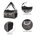 Pet Car Bag Pet Carrier Portable Pet Travel Handbag for Small Medium Dog Cat Ventilated Breathable Mesh