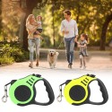 Retractable Dog Leash Pet Walking Leash With Anti-slip Handle for Small and Medium Pets