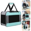 Pet Carrier Pet Travel Carrier Bag Portable Pet Bag for Dogs or Cats Weight Less Than 6KG