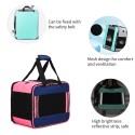 Pet Carrier Pet Travel Carrier Bag Portable Pet Bag for Dogs or Cats Weight Less Than 6KG