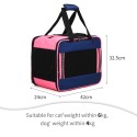 Pet Carrier Pet Travel Carrier Bag Portable Pet Bag for Dogs or Cats Weight Less Than 6KG