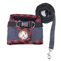 Dog Harness Dog Leash Set Pet Harness and Leash for Walking