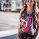 Pet Backpack Carrier Dog Carrier Pet Travel Bag Designed for Travel Hiking Walking Outdoor Use