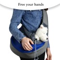 Cat Sling Carrier Dog Carrier Dog Sling Bag Pet Shoulder Bag Hands-free Dog Travel Bag