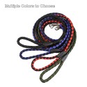 Nylon Weave Dog Leashes Easy to Control Non-elastic Superb Hardware Accessories Multiple Color to Choose