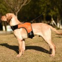 Dog Harness Reflective Adjustable Comfortable Padded Vest for Medium Large Dog