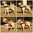 Dog Harness Reflective Adjustable Comfortable Padded Vest for Medium Large Dog