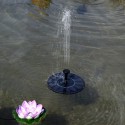 Solar Fountain Pump Floating Fountain Bird Bath Water Pump for Garden Patio Pond and Pool Aquarium Pond Decoration