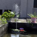 Solar Fountain Pump Floating Fountain Bird Bath Water Pump for Garden Patio Pond and Pool Aquarium Pond Decoration