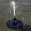 Solar Fountain Pump Floating Fountain Bird Bath Water Pump for Garden Patio Pond and Pool Aquarium Pond Decoration