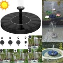 Solar Fountain Pump Floating Fountain Bird Bath Water Pump for Garden Patio Pond and Pool Aquarium Pond Decoration