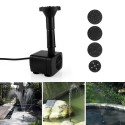 Mini Solar Fountain Pump Solar Water Pump Power Panel Kit Solar Panel Water Pump for Garden Pool