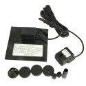 Mini Solar Fountain Pump Solar Water Pump Power Panel Kit Solar Panel Water Pump for Garden Pool